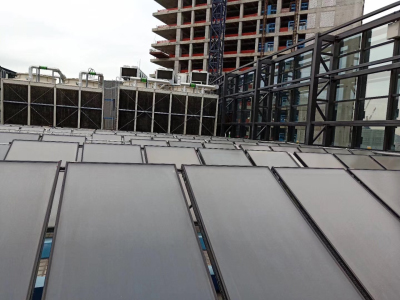 酒店熱水系統解決方案